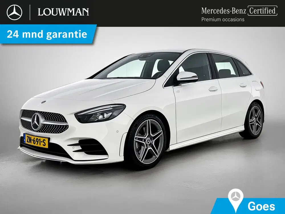 Mercedes-Benz B-Klasse 180 Business Solution AMG uit 2019