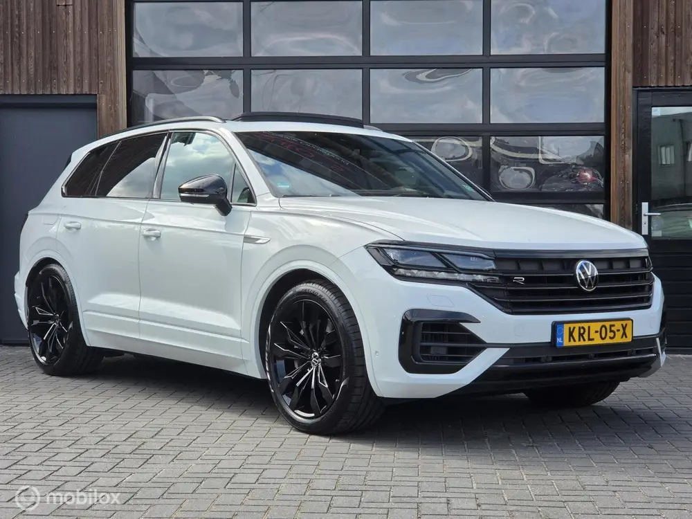 Volkswagen Touareg 3.0 TSI R-LINE 462PK PANO HUD LUCHT TREKH uit 2023, foto 4