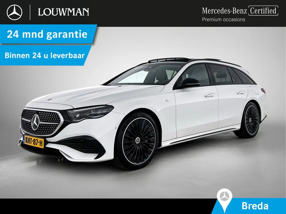 Mercedes-Benz E-Klasse 300 e AMG Plug-In Hybride uit 2025