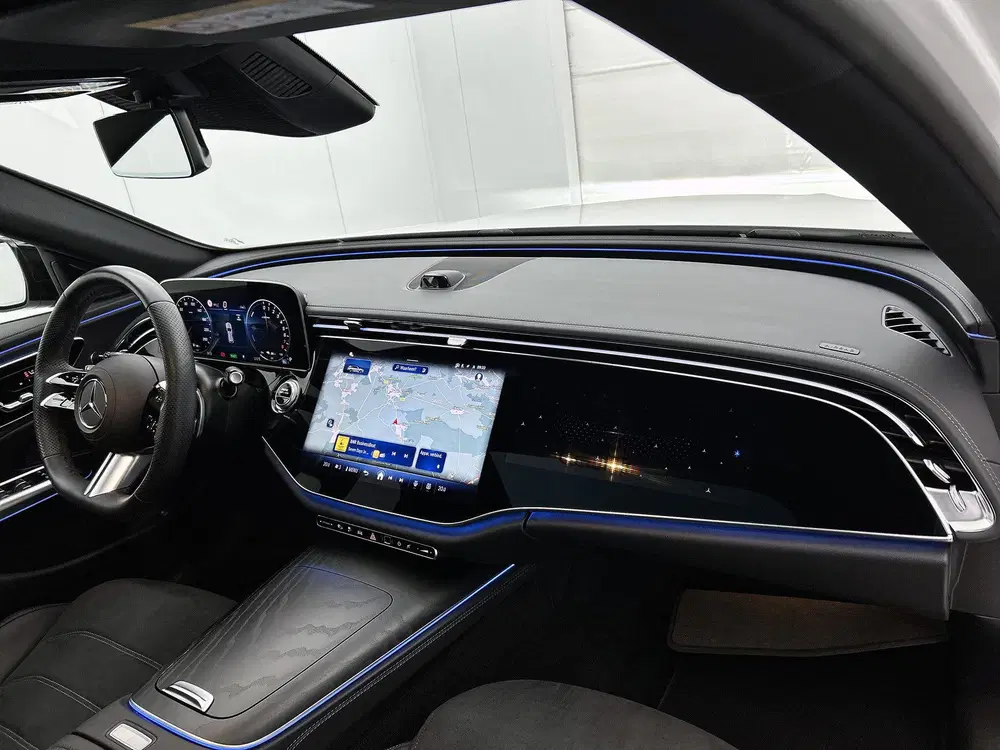 Mercedes-Benz E-Klasse 300 e AMG Plug-In Hybride uit 2025, foto 7