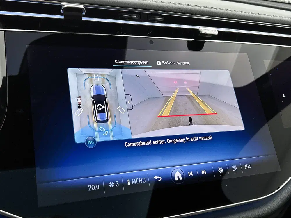 Mercedes-Benz E-Klasse 300 e AMG Plug-In Hybride uit 2025, foto 9