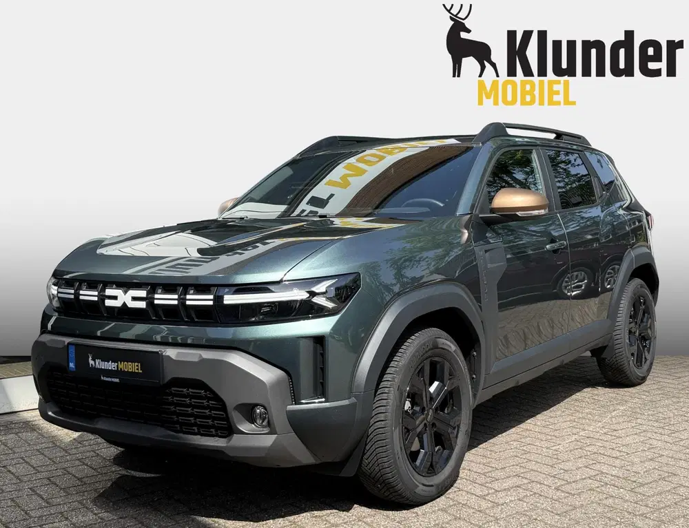 Dacia Duster 1.8 hybrid 155 extreme uit 2025