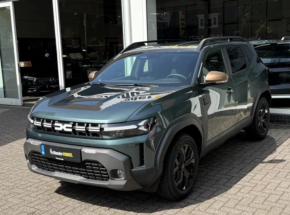 Dacia Duster 1.8 hybrid 155 extreme uit 2025, foto 12