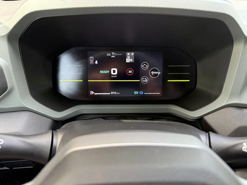 Dacia Duster 1.8 hybrid 155 extreme uit 2025, foto 14