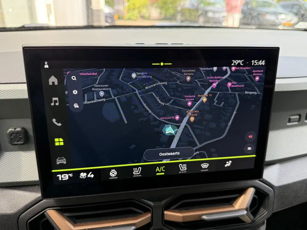 Dacia Duster 1.8 hybrid 155 extreme uit 2025, foto 16