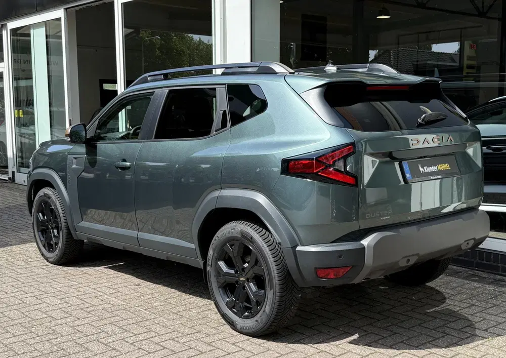 Dacia Duster 1.8 hybrid 155 extreme uit 2025, foto 19