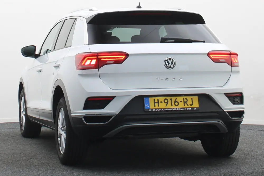 Volkswagen T-Roc 1.0 TSI Style ACC, Apple Carplay, Climate uit 2020, foto 16