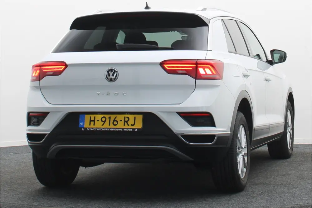 Volkswagen T-Roc 1.0 TSI Style ACC, Apple Carplay, Climate uit 2020, foto 17