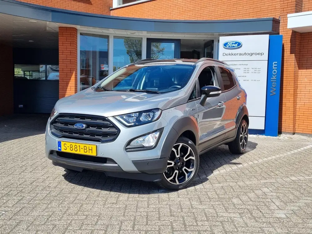 Ford EcoSport 1.0 EcoBoost Active WINTERPAKKET. uit 2022, foto 3