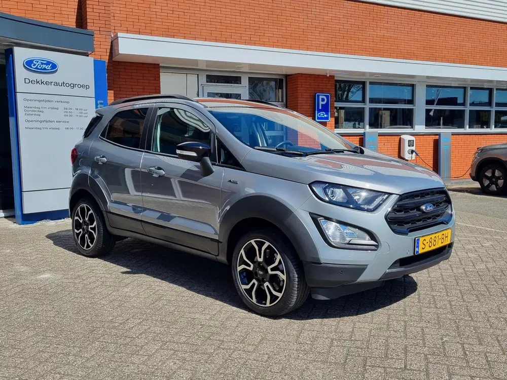 Ford EcoSport 1.0 EcoBoost Active WINTERPAKKET. uit 2022, foto 9