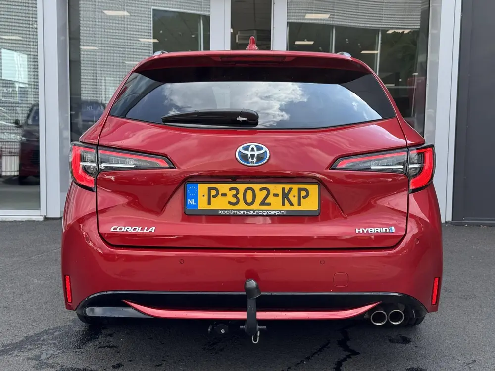 Toyota Corolla 2.0 Hybrid Dynamic Limited Tre uit 2021, foto 5
