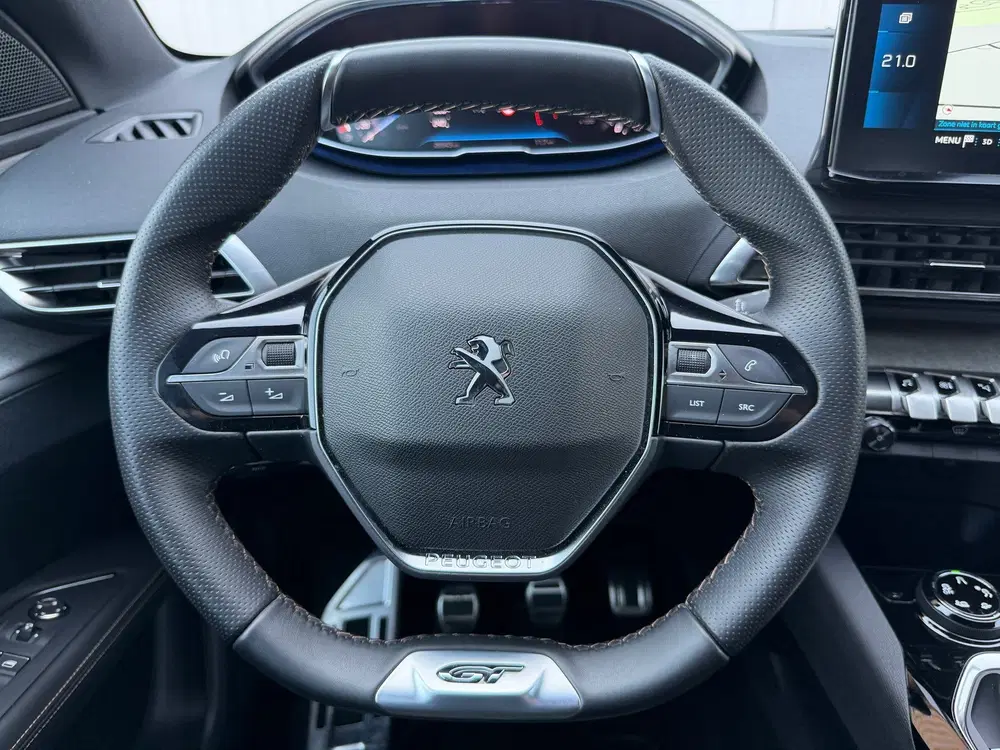 Peugeot 3008 1.2 131pk GT-Line Allure uit 2022, foto 13