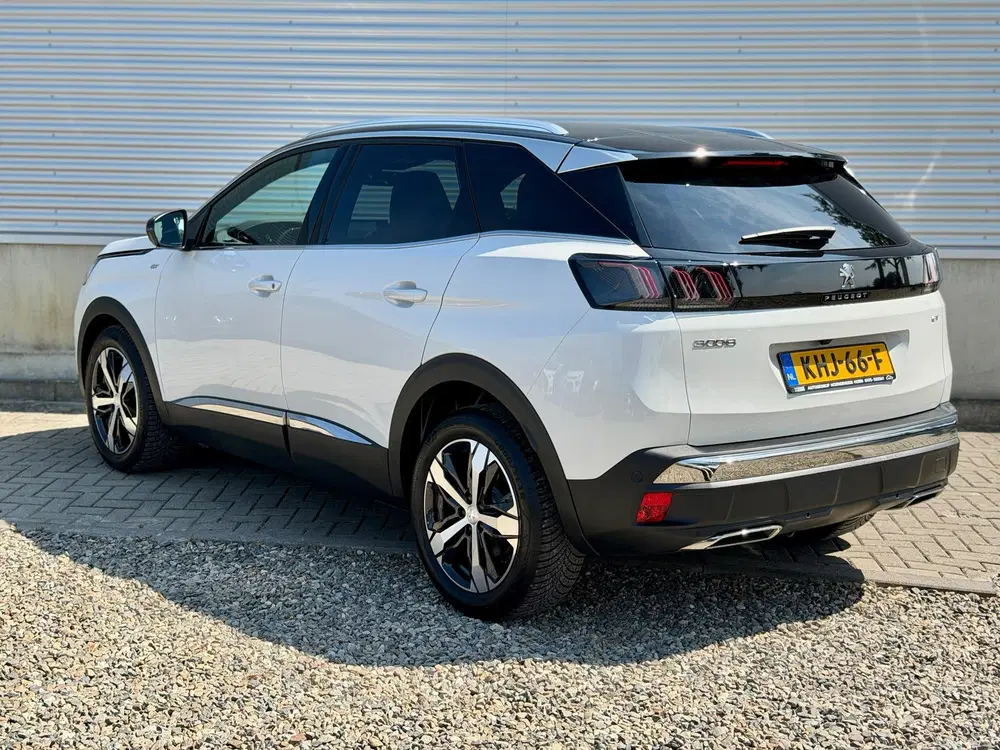 Peugeot 3008 1.2 131pk GT-Line Allure uit 2022, foto 3