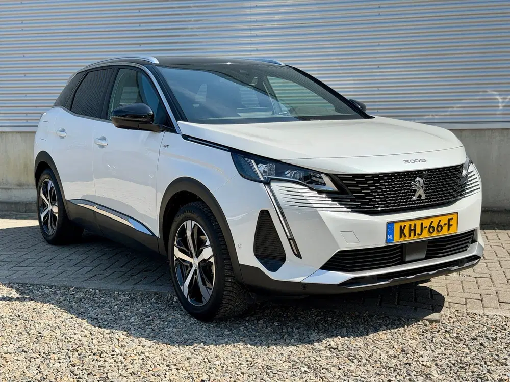 Peugeot 3008 1.2 131pk GT-Line Allure uit 2022, foto 4