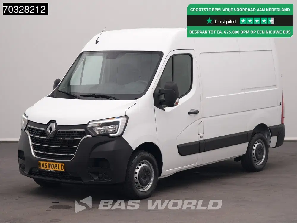 Renault Master L1H2 LED Navi Airco Cruise Camera Parke uit 2022