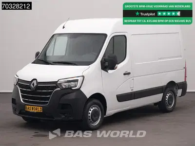 Renault Master L1H2 LED Navi Airco Cruise Camera Parke uit 2022