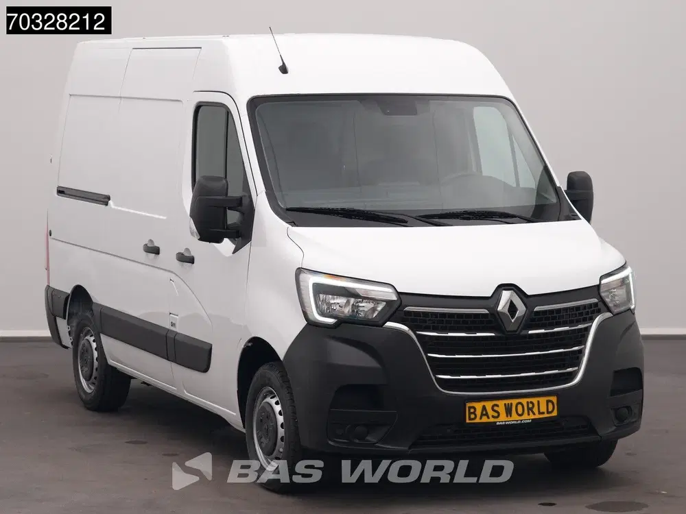 Renault Master L1H2 LED Navi Airco Cruise Camera Parke uit 2022, foto 5