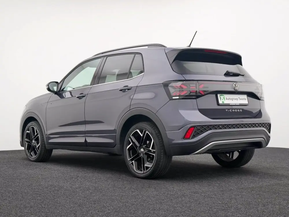 Volkswagen T-Cross 1.0 TSI R-Line | IQ Light | ACC | Private uit 2025, foto 8