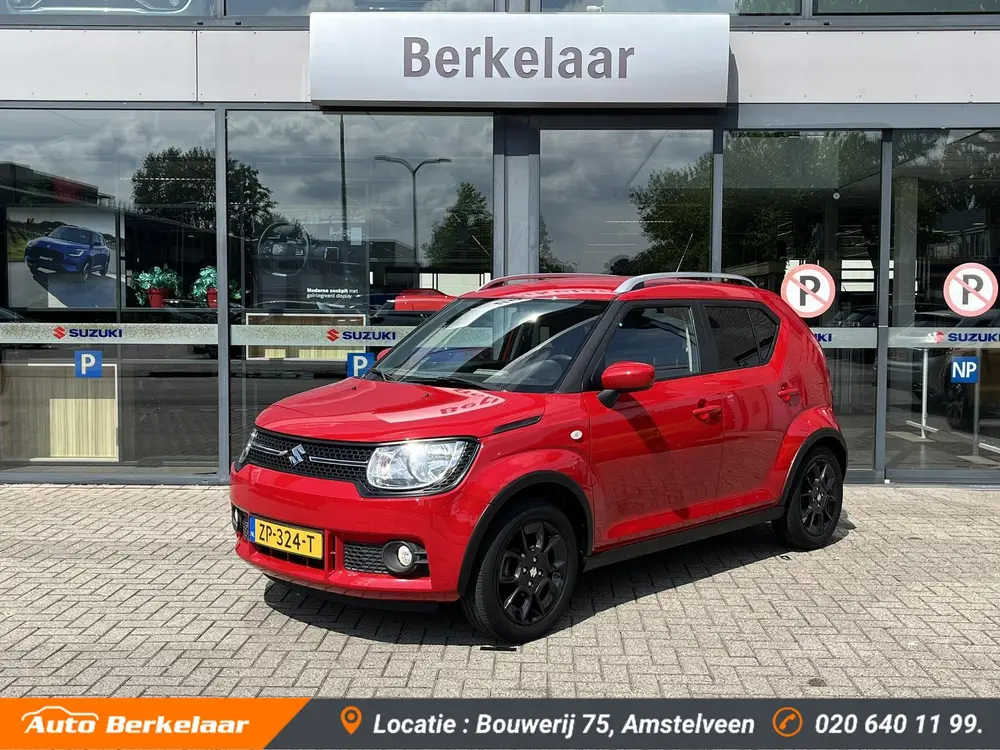 Suzuki Ignis 1.2 Select | Trekhaak | Bluetooth | Achteruitri uit 2019
