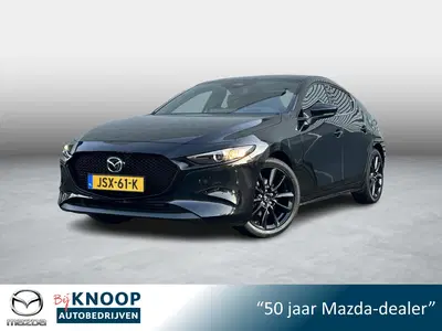 Mazda 3 2.0 e-SkyActiv-X M Hybrid 186 Nagisa uit 2026