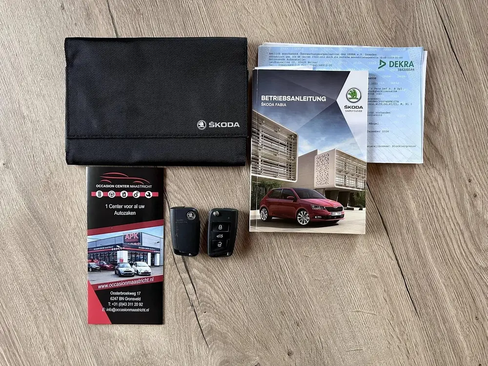 Skoda Fabia 1.0 MPI uit 2019, foto 18