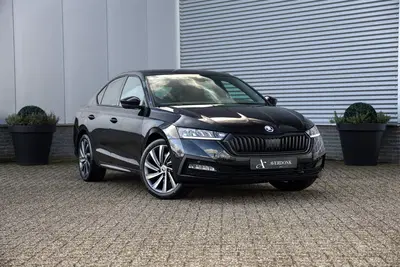 Skoda Octavia 1.0 TSI 110PK Sport Black Edition NAP uit 2022