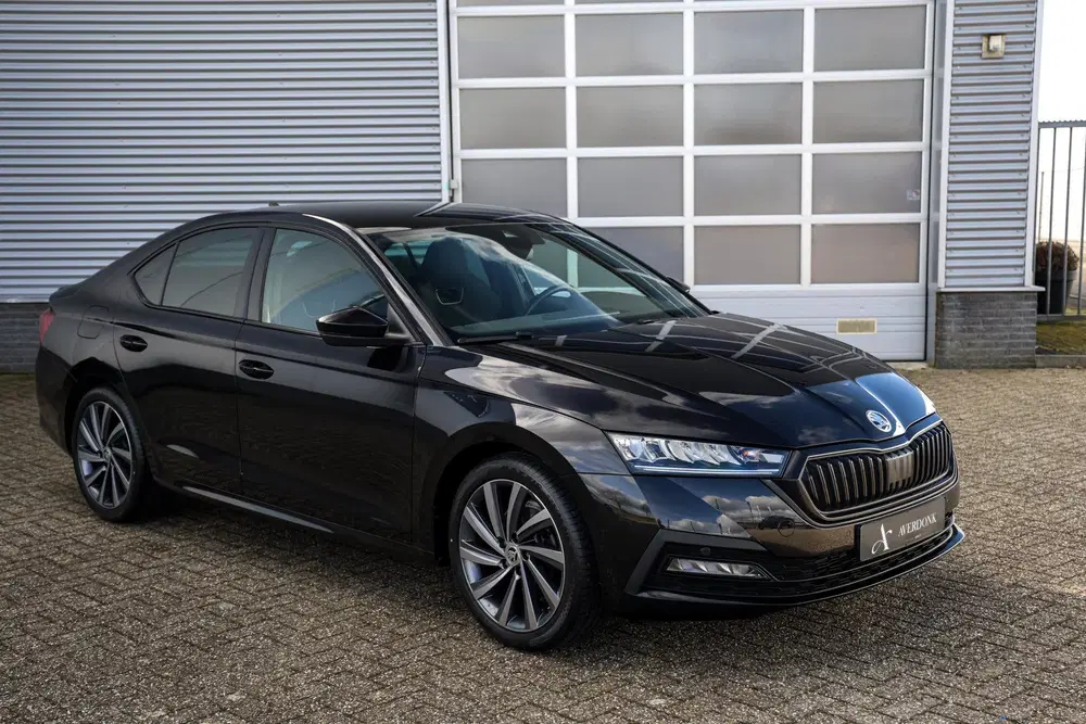 Skoda Octavia 1.0 TSI 110PK Sport Black Edition NAP uit 2022, foto 12