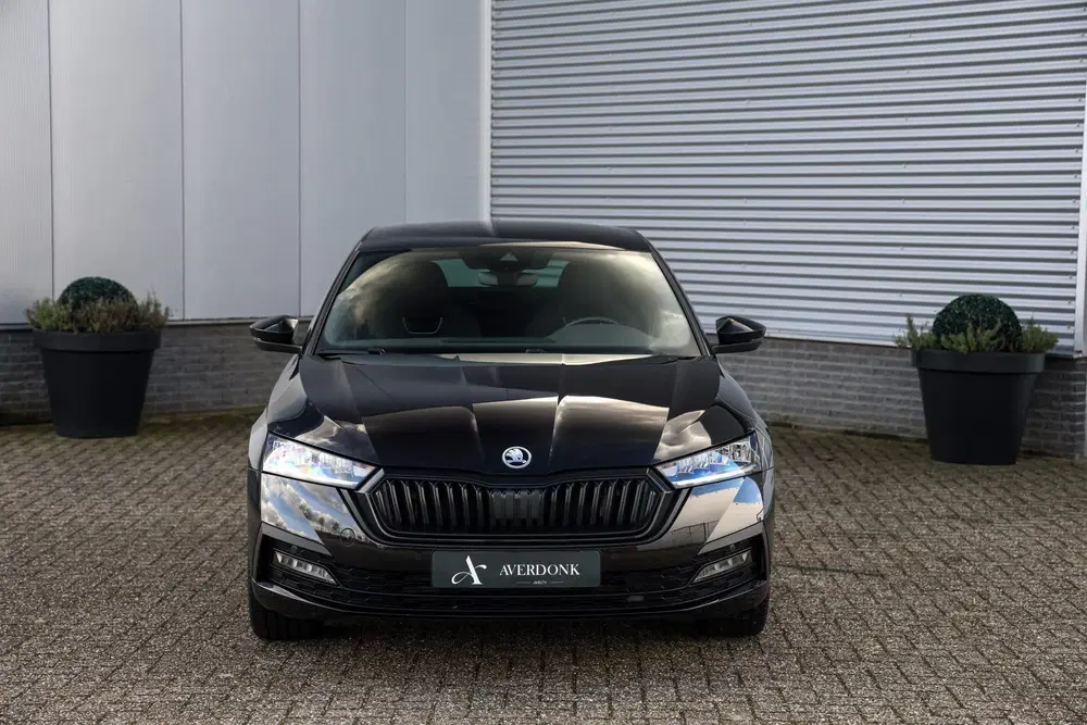 Skoda Octavia 1.0 TSI 110PK Sport Black Edition NAP uit 2022, foto 7