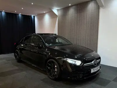 Mercedes-Benz A-Klasse AMG 35 4MATIC Pano BI color Leer Came uit 2020