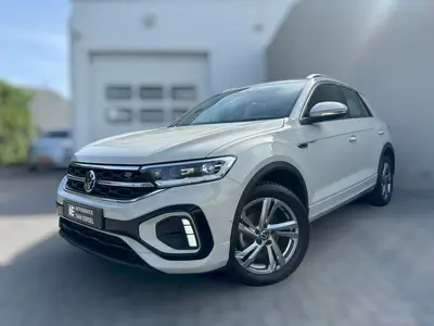Volkswagen T-Roc 1.0 TSI R-Line Ascot Grey / IQ-light / Carp uit 2024