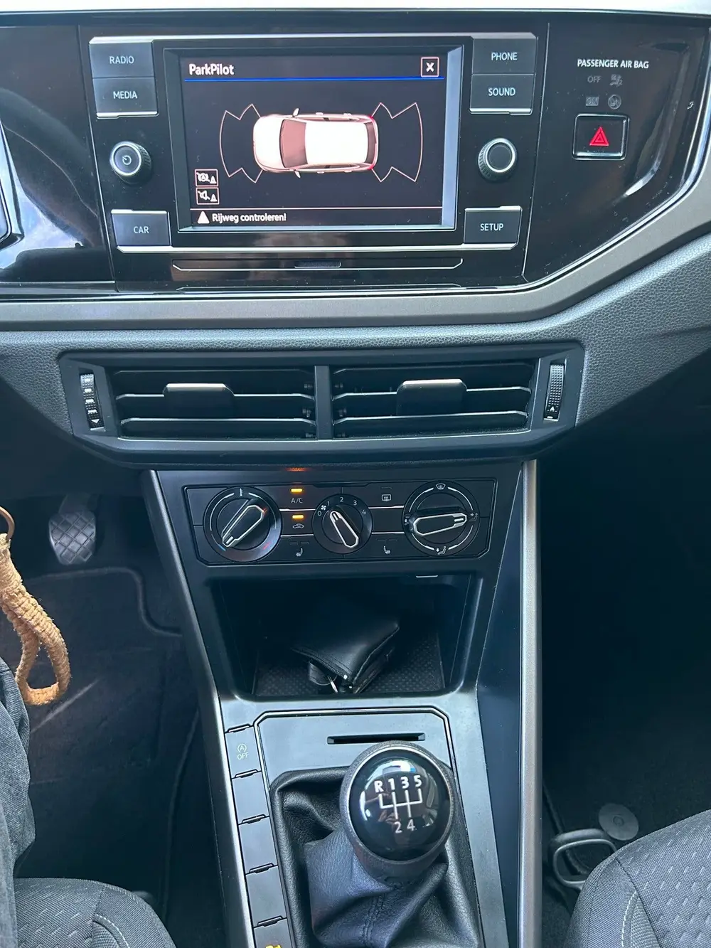 Volkswagen Polo 1.0 TSI Beats Airco/Stuur multi/PDC/LM velge uit 2019, foto 11
