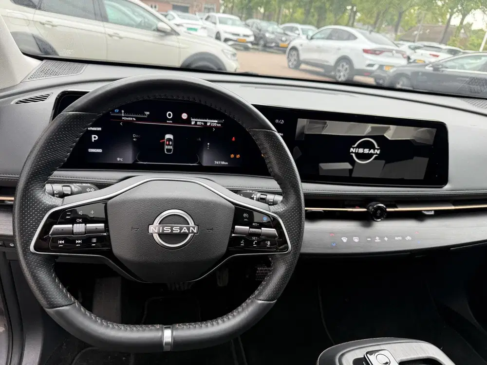 Nissan Ariya 66 kWh SOH 97% PANO uit 2023, foto 19