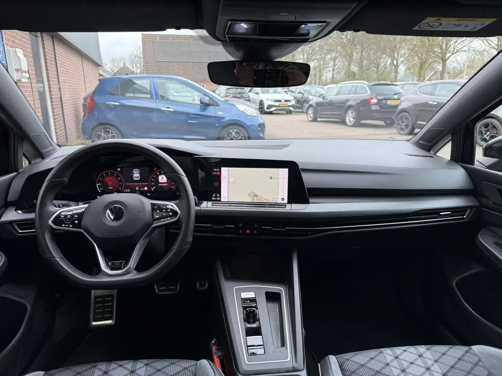 Volkswagen Golf 1.5 eTSI R-Line ACC/VIRTUEEL *ALL-IN PRIJS* uit 2021, foto 12
