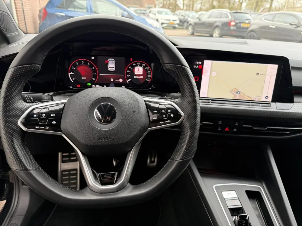 Volkswagen Golf 1.5 eTSI R-Line ACC/VIRTUEEL *ALL-IN PRIJS* uit 2021, foto 15