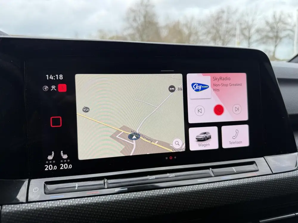 Volkswagen Golf 1.5 eTSI R-Line ACC/VIRTUEEL *ALL-IN PRIJS* uit 2021, foto 20