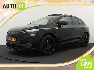 Audi Q4 e-tron 40 S-Line Competition 77 kWh Warmtepomp 90 uit 2021