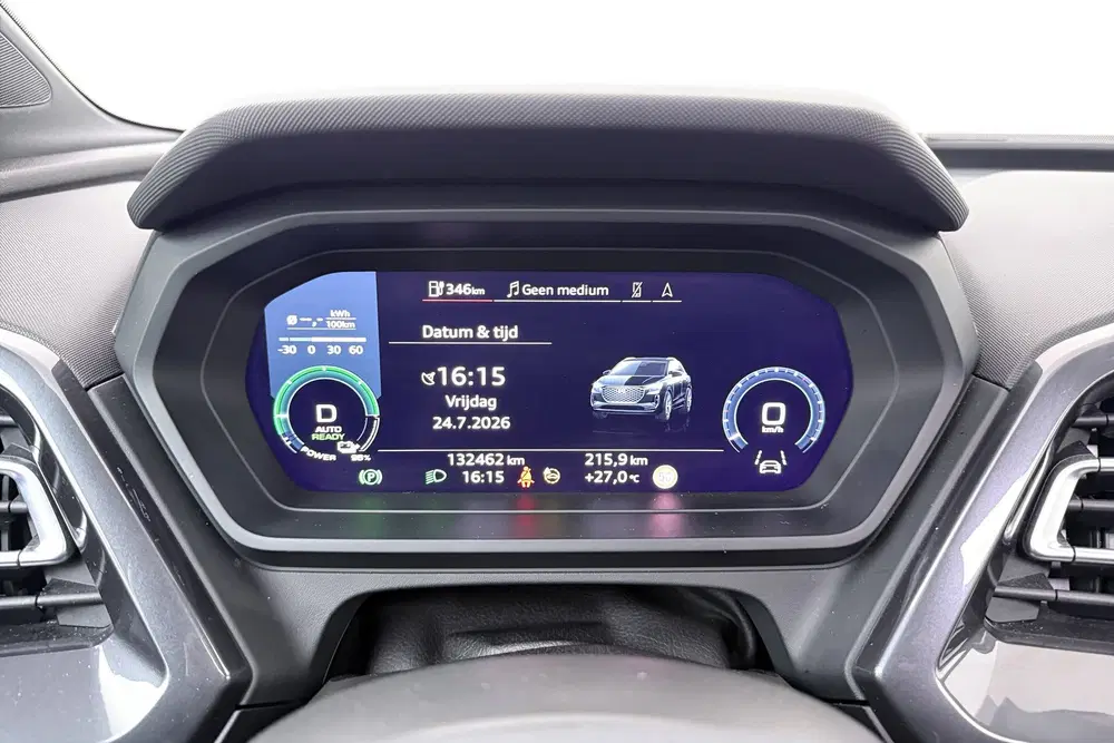 Audi Q4 e-tron 40 S-Line Competition 77 kWh Warmtepomp 90 uit 2021, foto 16