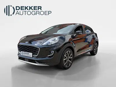Ford Puma 1.0 EcoBoost Hybrid Titanium Trekhaak uit 2020