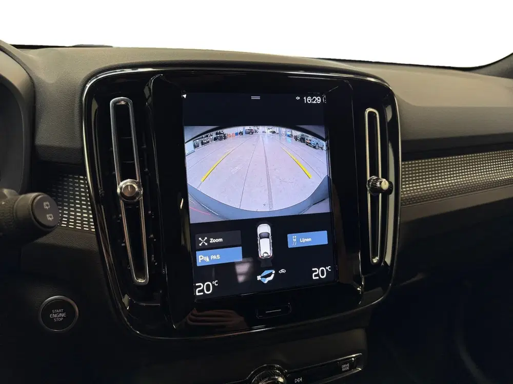 Volvo XC40 1.5 T4 Recharge R-Design I Leder I Elek. A uit 2022, foto 20