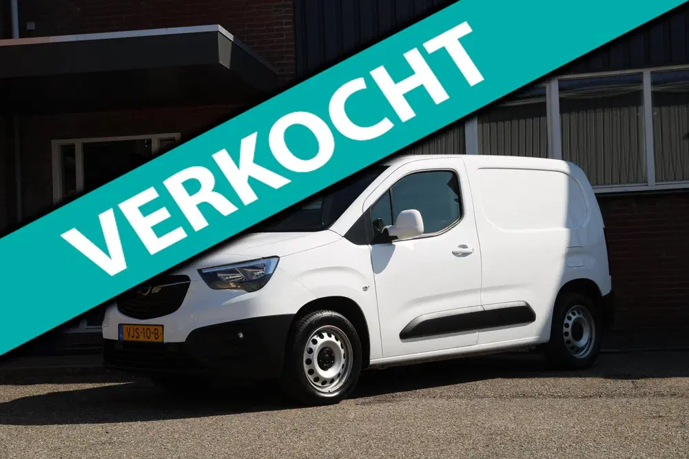 Opel Combo 1.5D L1H1 Edition 131PK uit 2021