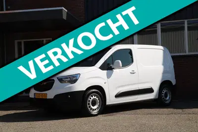Opel Combo 1.5D L1H1 Edition 131PK uit 2021