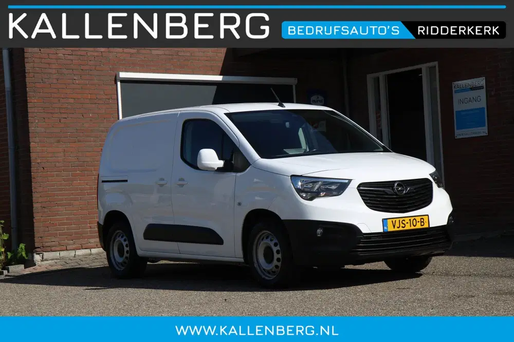 Opel Combo 1.5D L1H1 Edition 131PK uit 2021, foto 10