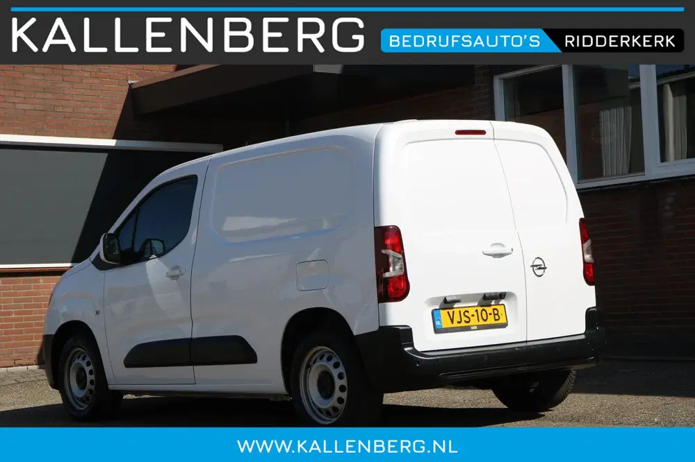 Opel Combo 1.5D L1H1 Edition 131PK uit 2021, foto 11