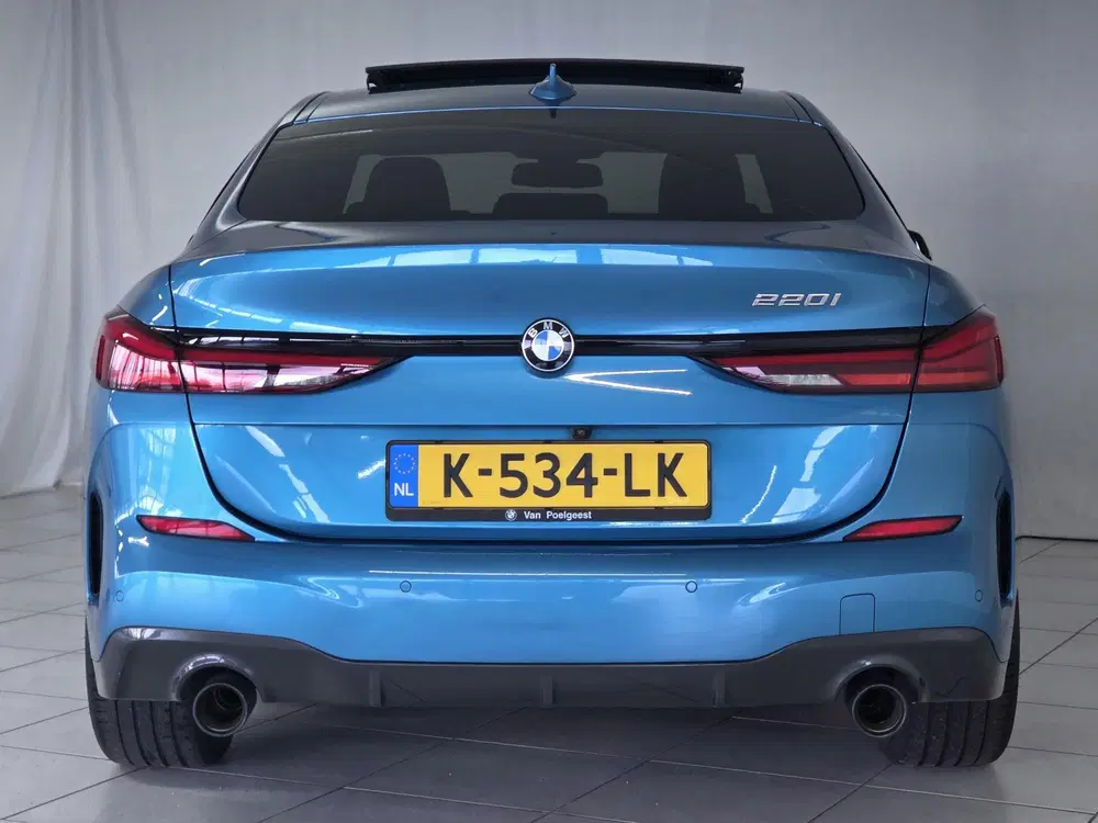 BMW 2-serie 2-serie Gran Coupé 220i Executive Edition uit 2021, foto 9