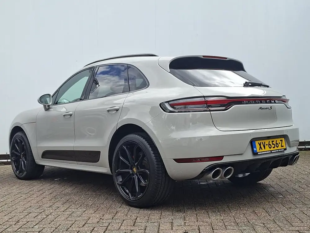 Porsche Macan 3.0 S 354PK Adap.Cruise Pano Luchtv Carplay Kr uit 2019, foto 2