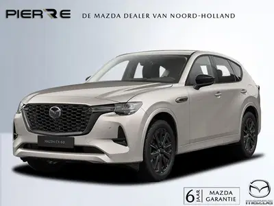 Mazda CX-60 2.5 e-SkyActiv PHEV Homura Plus NAVI uit 2026