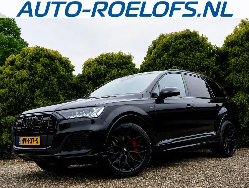 Audi Q7 60 TFSI e Quattro Competition * S-Line * L uit 2021