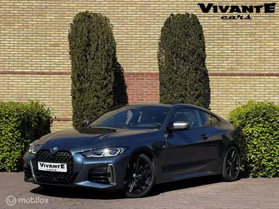 BMW 4-serie 4-serie Coupé M440i xDrive High Executive uit 2021