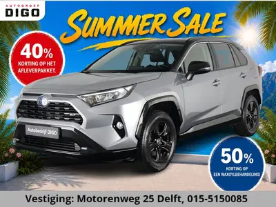 Toyota RAV 4 2.5 HYBRID BI-TONE BLACKSTYLE GARANTIE 9-2 uit 2020