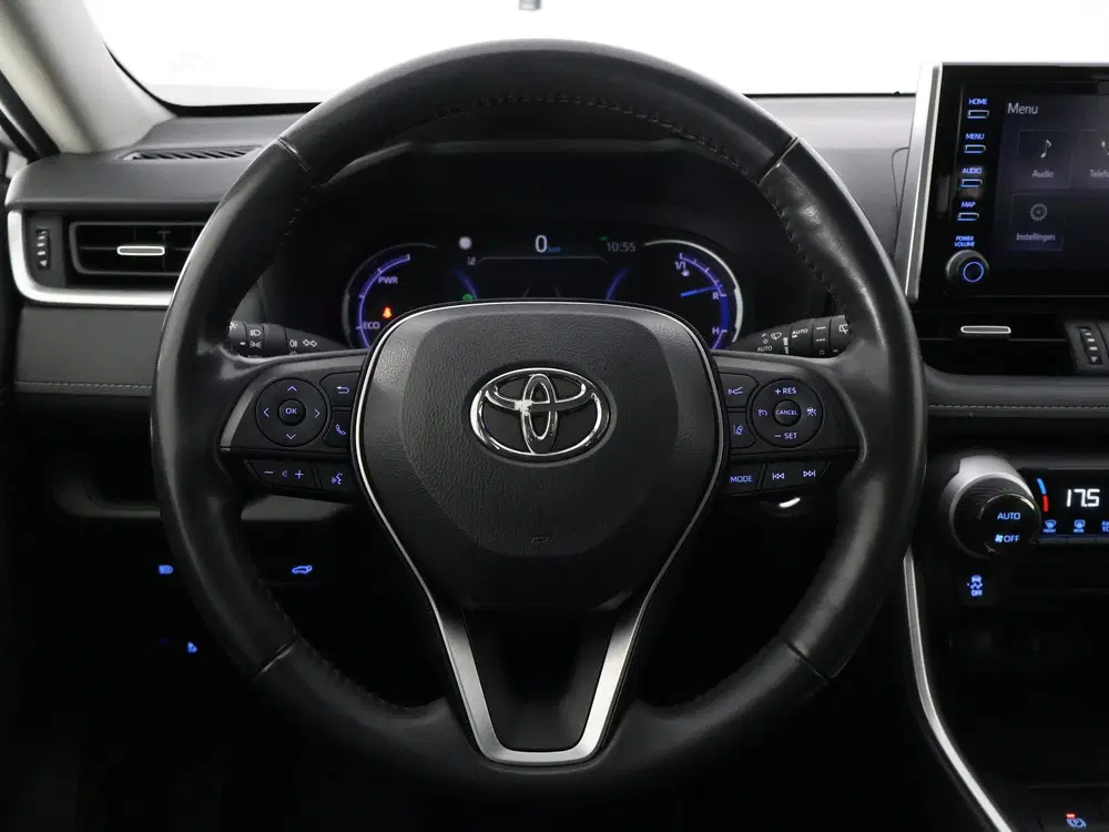 Toyota RAV 4 2.5 HYBRID BI-TONE BLACKSTYLE GARANTIE 9-2 uit 2020, foto 10